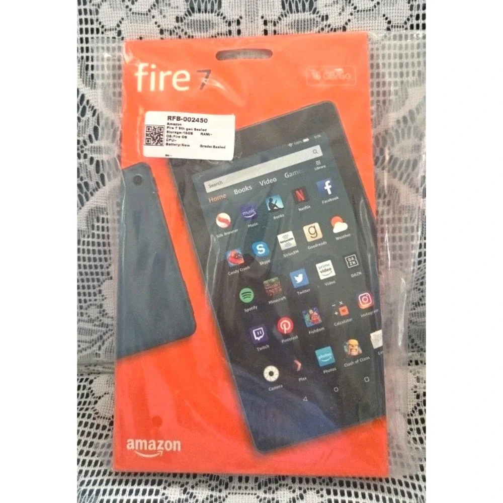 Amazon Fire 7 Tablet 16GB 9th Generation 7